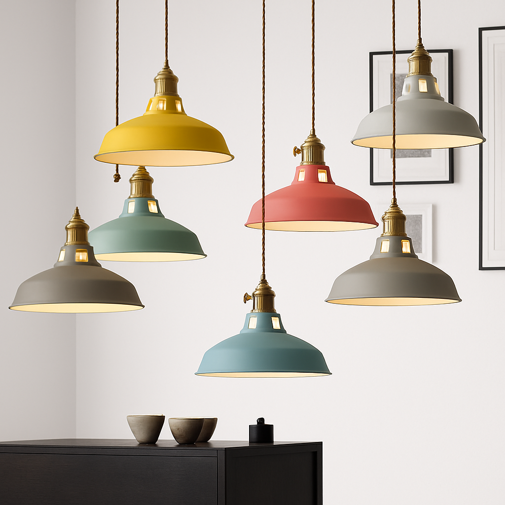 Zyreli | Modern Loft Metal LED Pendant Light