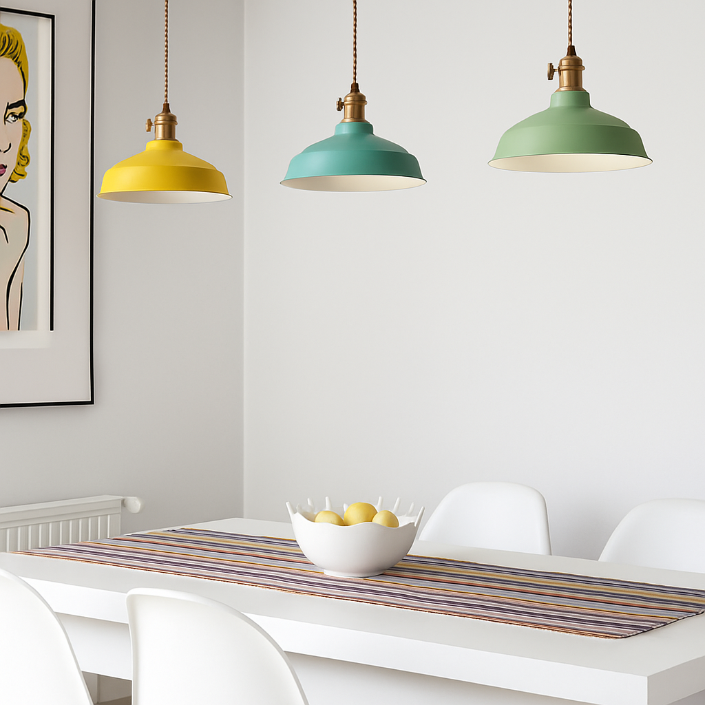 Zyreli | Modern Loft Metal LED Pendant Light