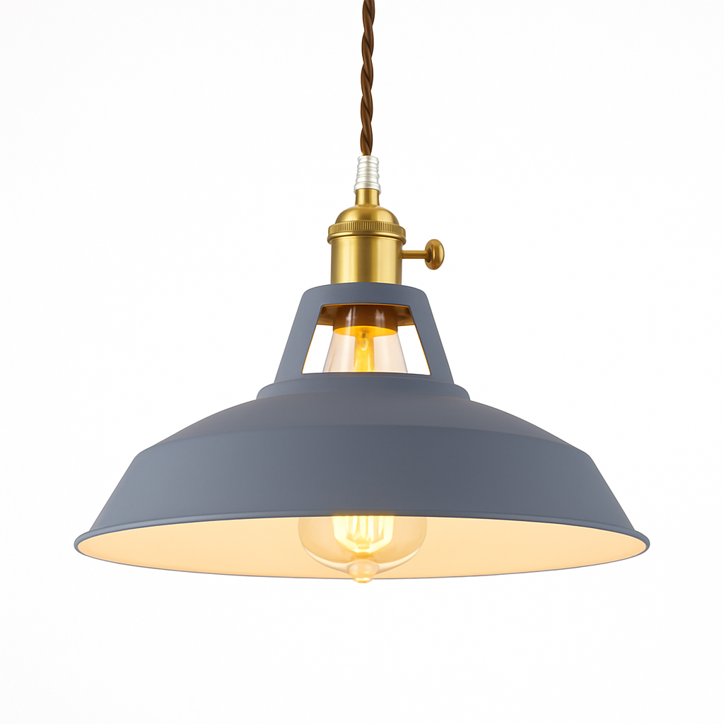 Zyreli | Modern Loft Metal LED Pendant Light
