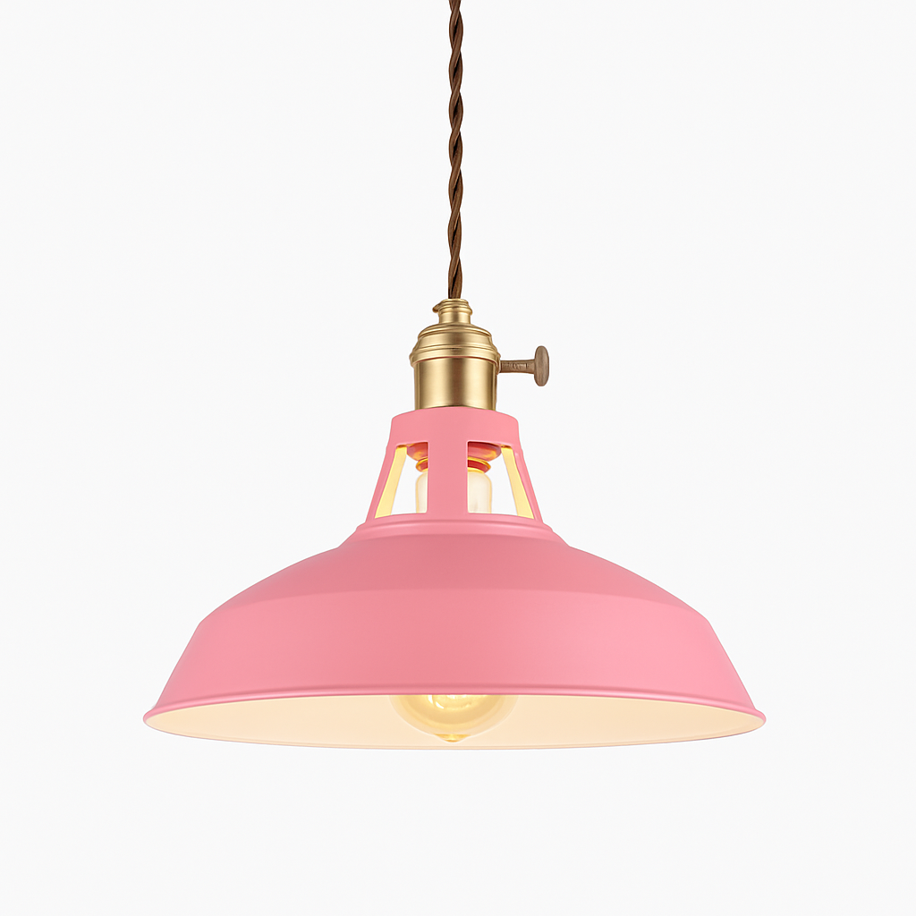 Zyreli | Modern Loft Metal LED Pendant Light