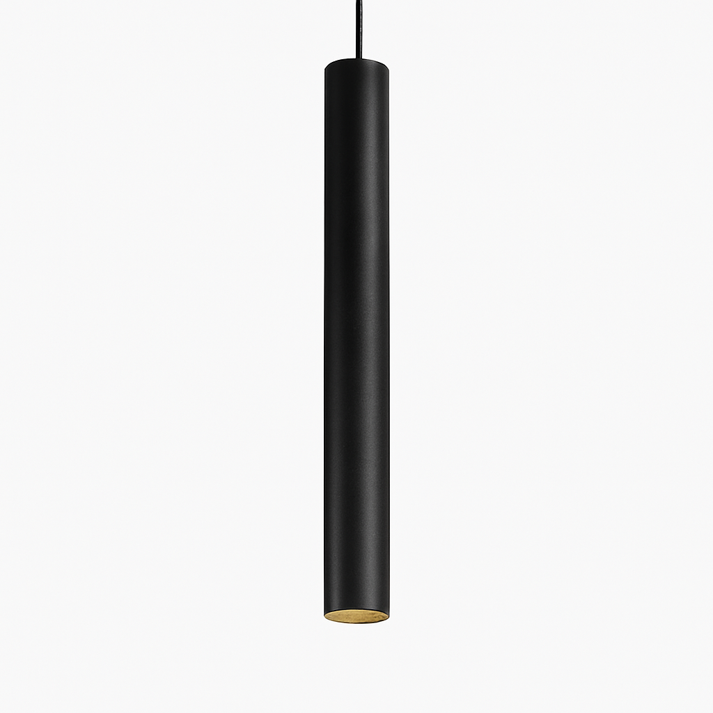 Veljore | Minimalist Cylindrical Tube LED Pendant Ceiling Light