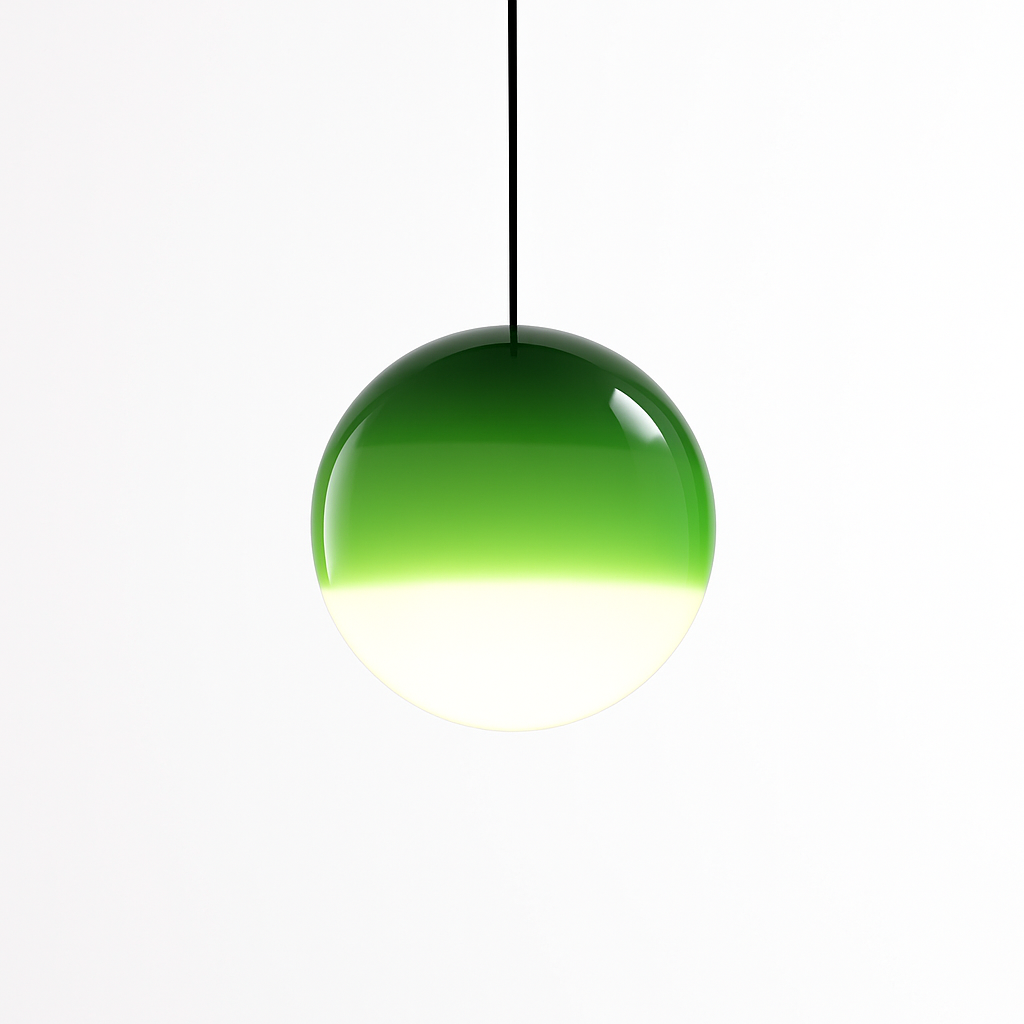 Vantoluxe | Artistic Orbed Gradient Glass Pendant Light