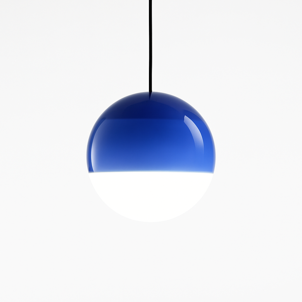 Vantoluxe | Artistic Orbed Gradient Glass Pendant Light