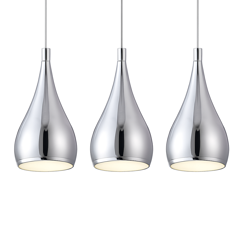 Quorven | Modern Sculpted Hand Shape Pendant Ceiling Light