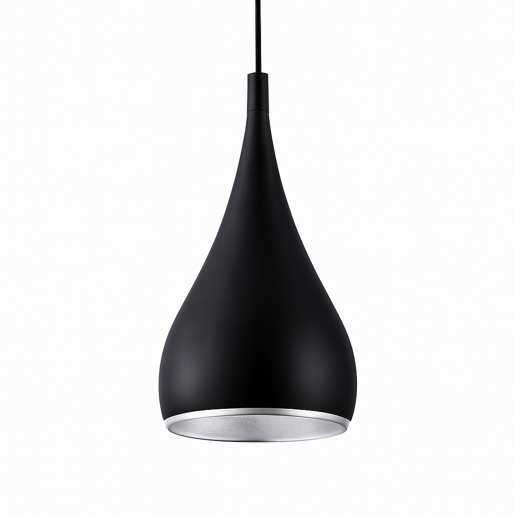 Quorven | Modern Sculpted Hand Shape Pendant Ceiling Light