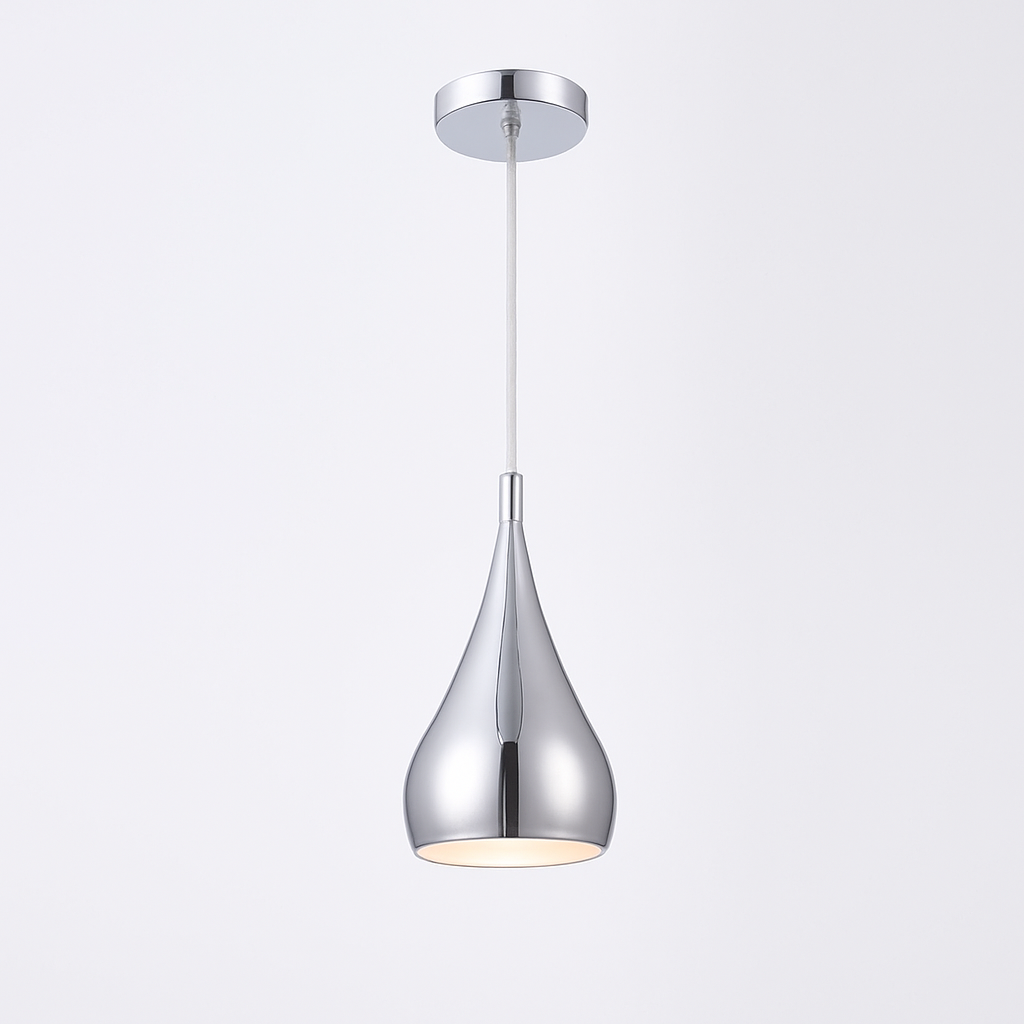 Quorven | Modern Sculpted Hand Shape Pendant Ceiling Light