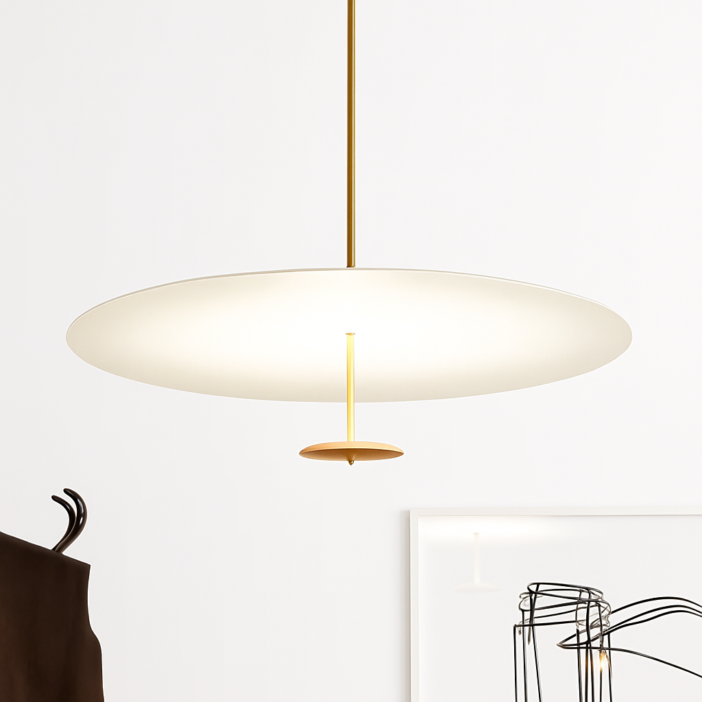 Jondariz | Circular Ultrathin Minimalist Pendant Light