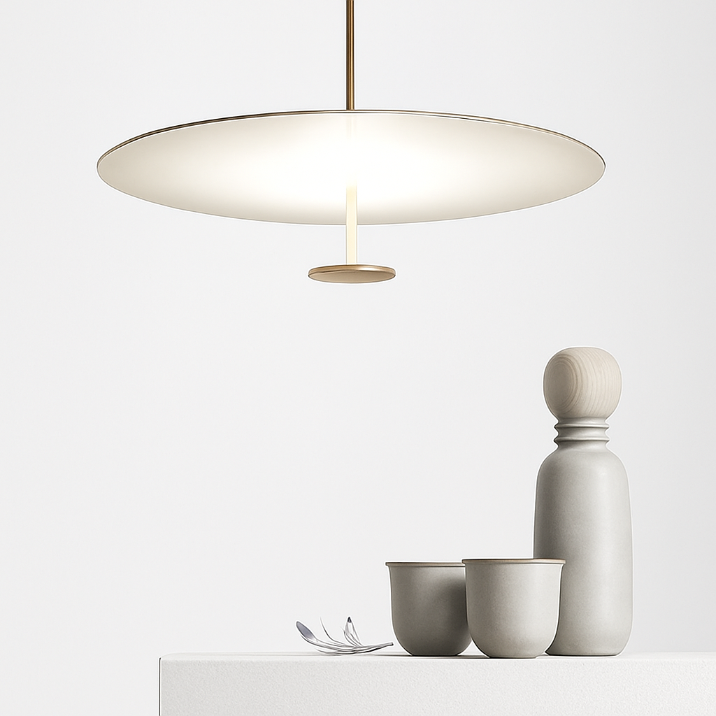 Jondariz | Circular Ultrathin Minimalist Pendant Light