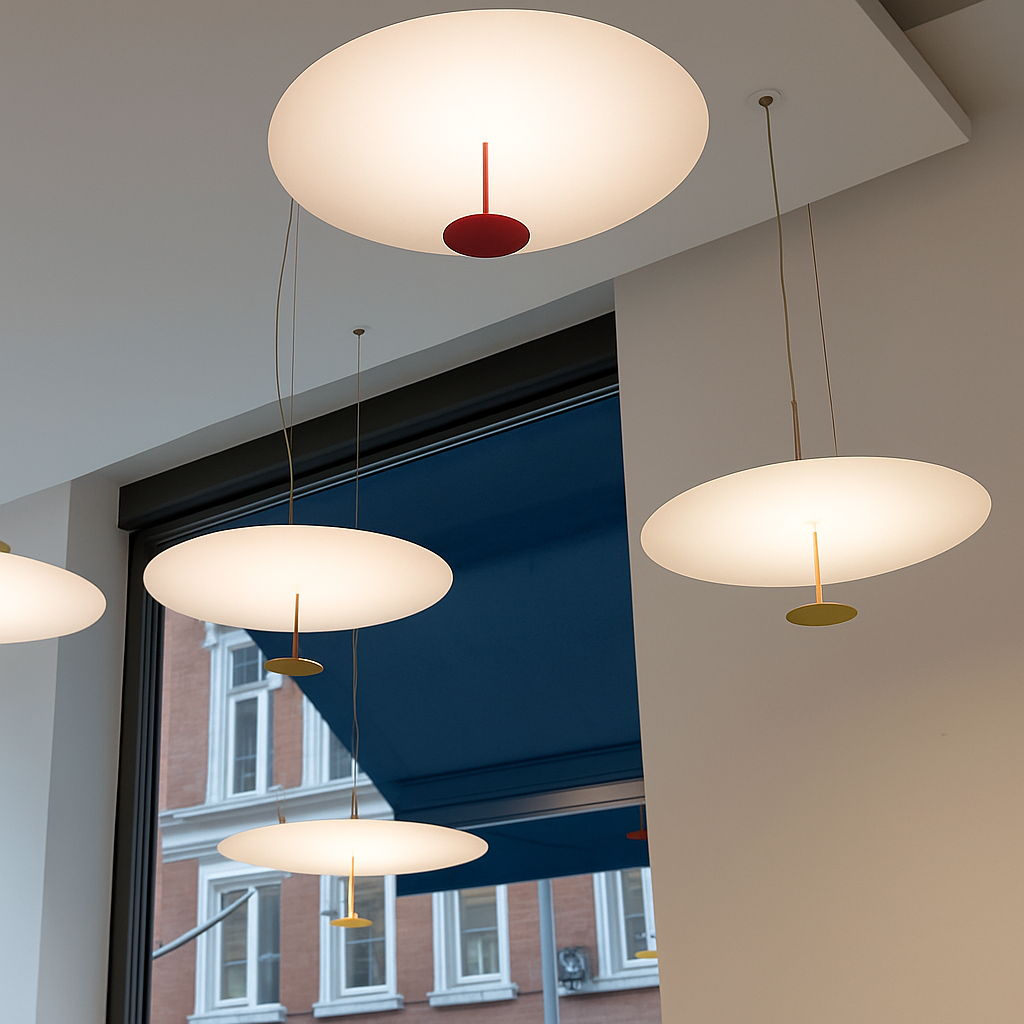 Jondariz | Circular Ultrathin Minimalist Pendant Light