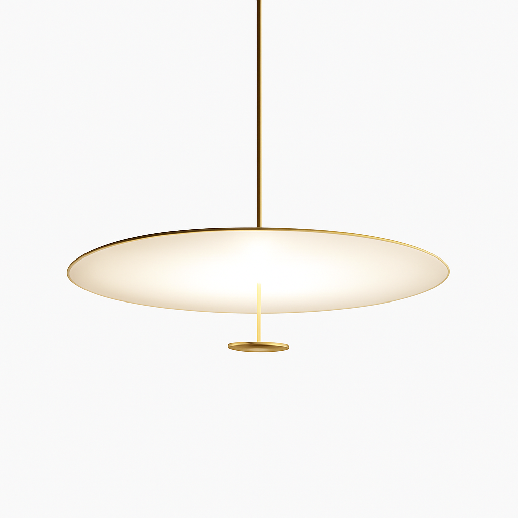 Jondariz | Circular Ultrathin Minimalist Pendant Light
