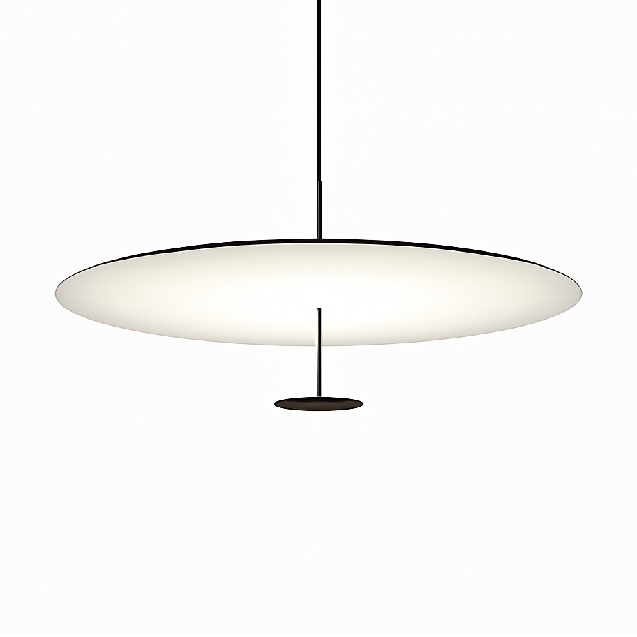 Jondariz | Circular Ultrathin Minimalist Pendant Light