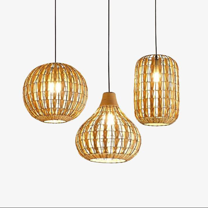 Zolthran | Industrial Rounded Mesh Wire Cage Pendant Light