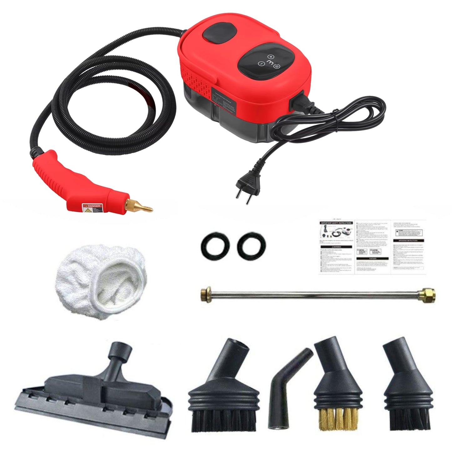 Drimore | Modern Compact Profile High Pressure Portable Steam Cleaner