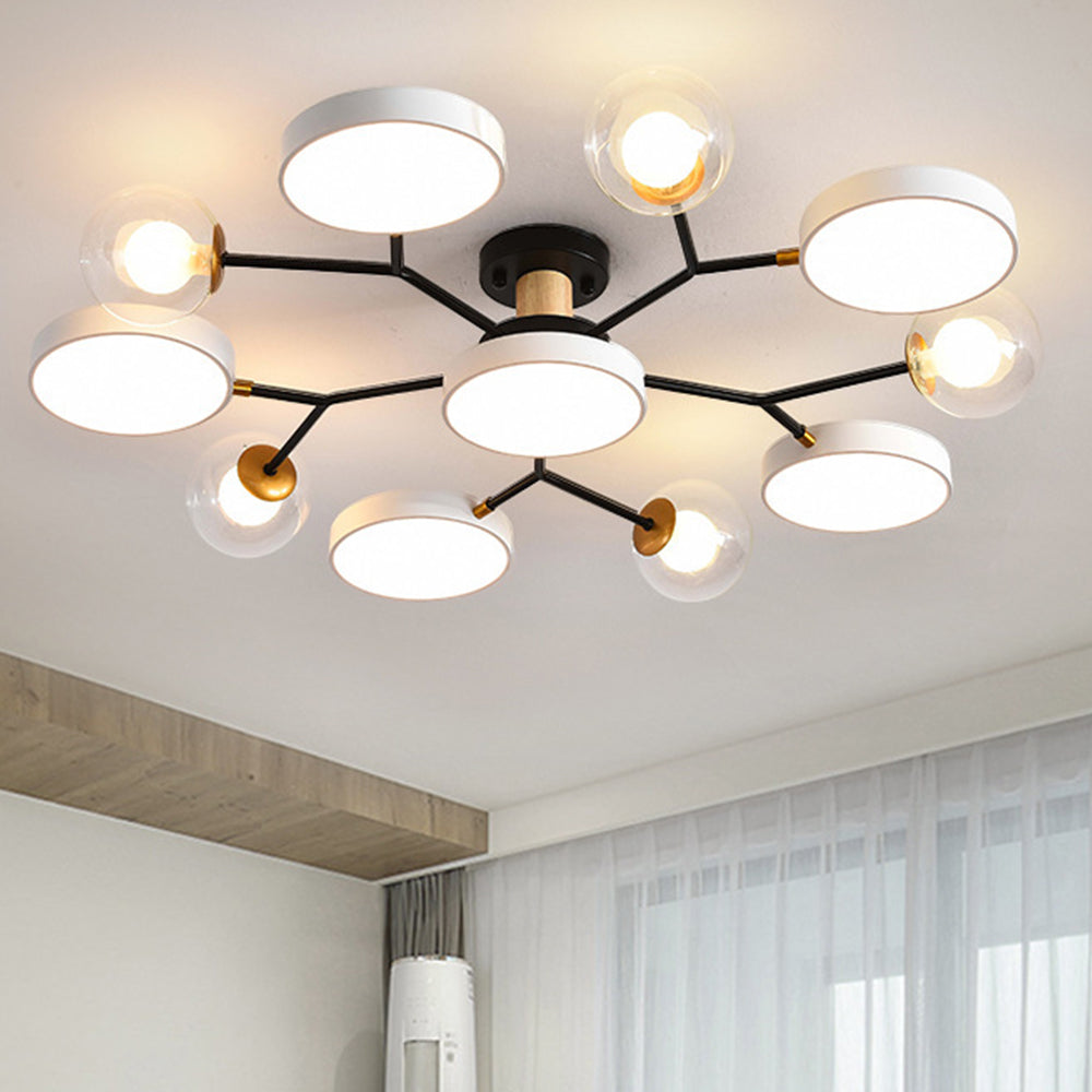 Arbora | Contemporary Multi Arm Branch Inspired Ceiling Light
