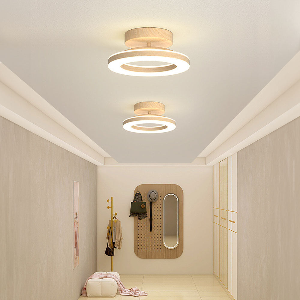 Rondo | Contemporary Ring Shaped Acrylic Ceiling Light