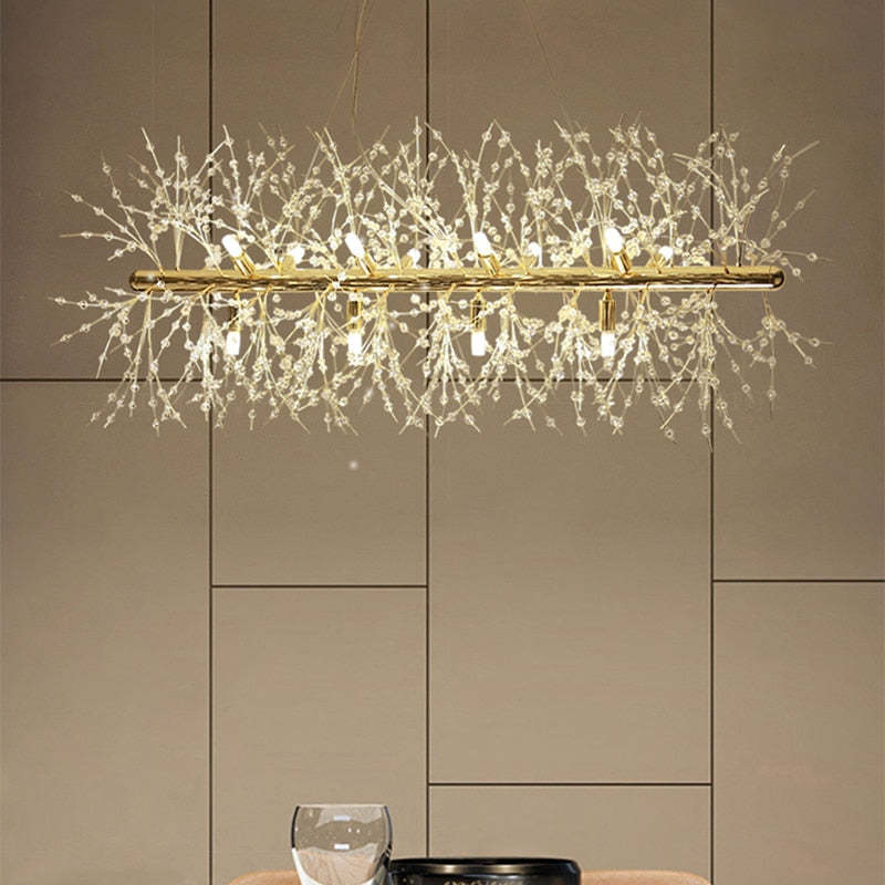 Aethelis | Starburst Firework Dandelion Pendant and Ceiling Light