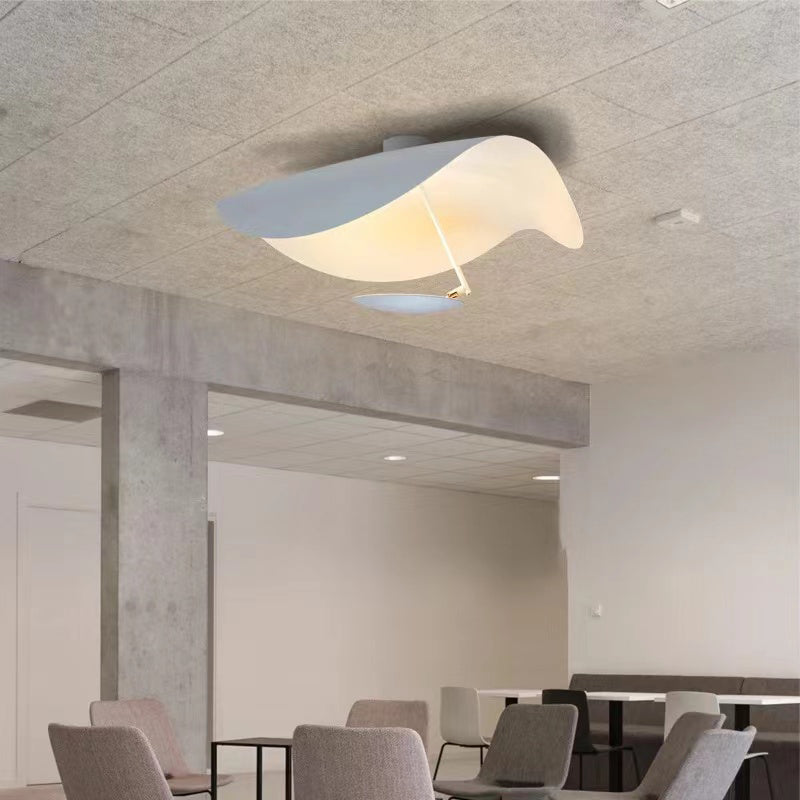 Elnari | Sculpted Leaf Silhouette Modern Pendant Ceiling Light