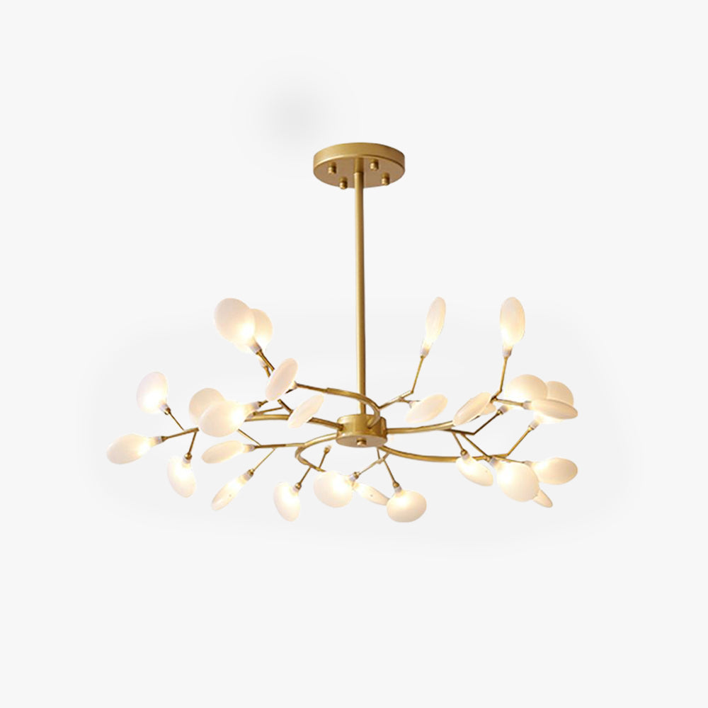 Eldris | Artistic Branching Sphere Nordic Chandelier