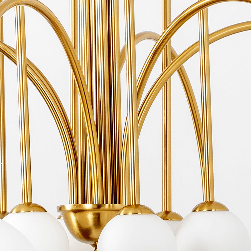 Elvandar | Minimalist Multi Sphere Globe Cluster Pendant Light