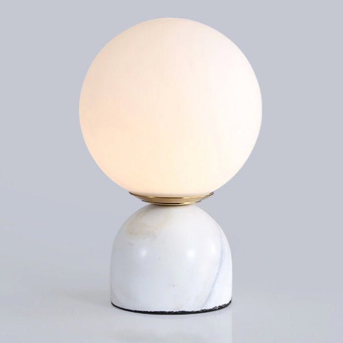 Kendroct | Minimalist Luminous Orb Accent Table Lamp