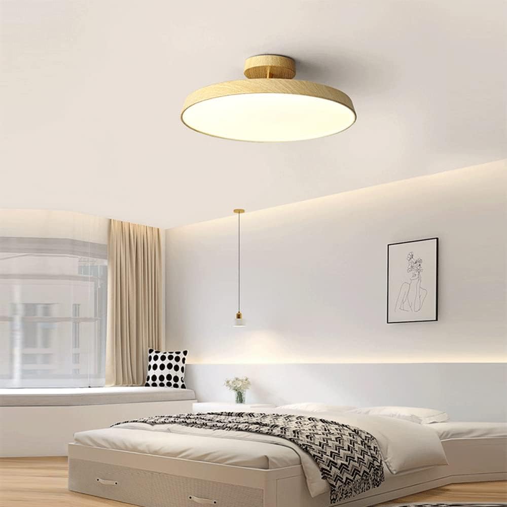 Novus | Contemporary Round Flush Mount Ceiling Light with Flat Panel