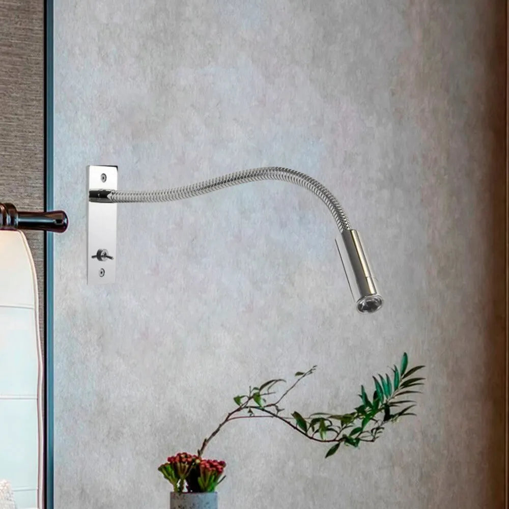 Kaelo | Sleek Flexible and Adjustable Reading Spotlight Wall Light