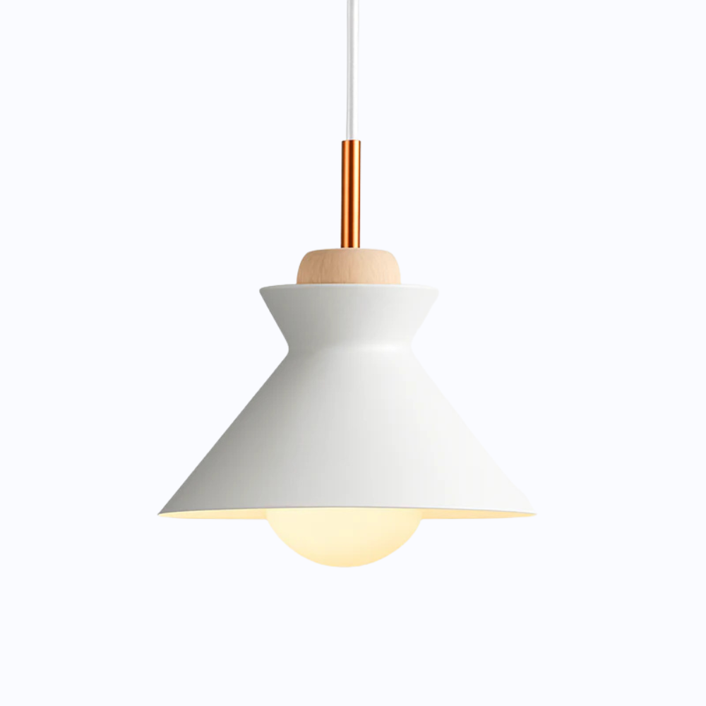 Ferune | Nordic Industrial Metal Shade Pendant Light