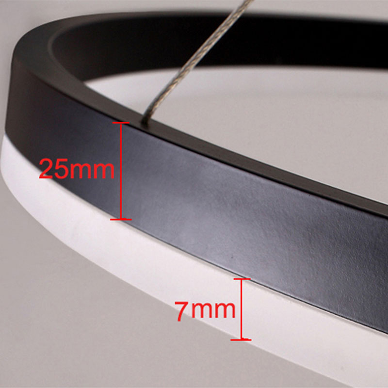 Zora | Modern Multi Ring Pendant Light