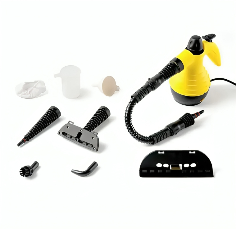 Kestruva | Professional Grade Ergonomic Multipurpose Handheld Steam Cleaner