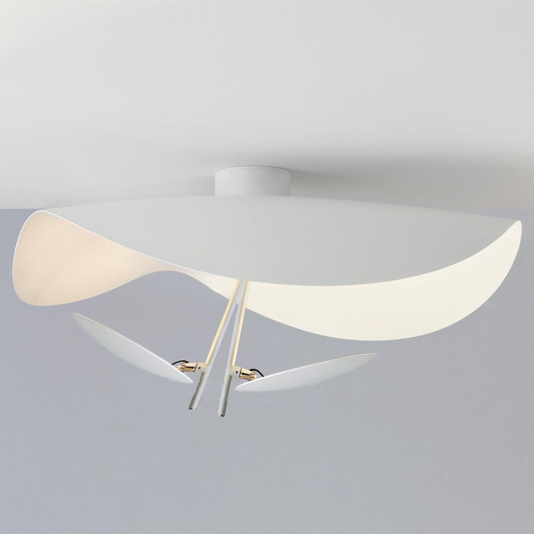 Elnari | Sculpted Leaf Silhouette Modern Pendant Ceiling Light