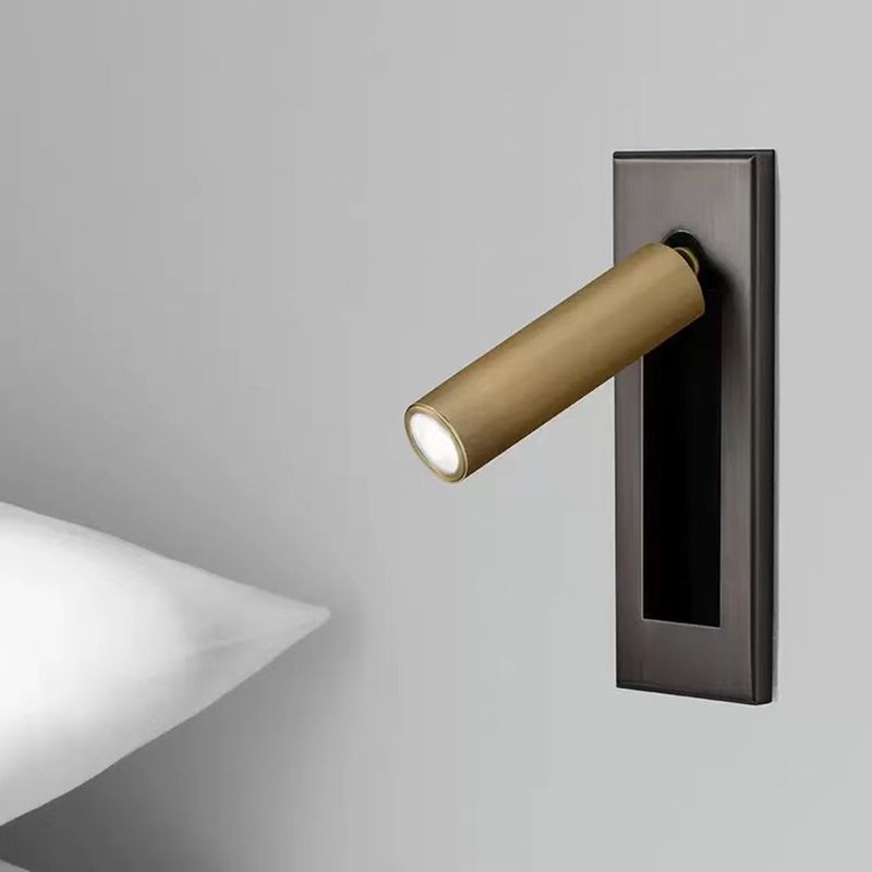 Arisha | Modern Rotatable Reading Spotlight Bedside Wall Sconce