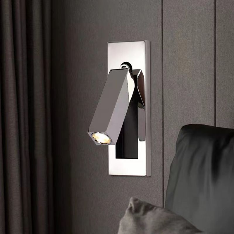 Arisha | Modern Rotatable Reading Spotlight Bedside Wall Sconce