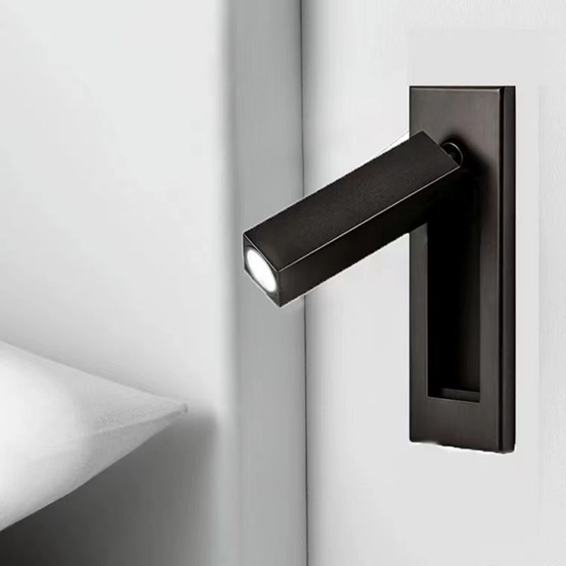 Arisha | Modern Rotatable Reading Spotlight Bedside Wall Sconce