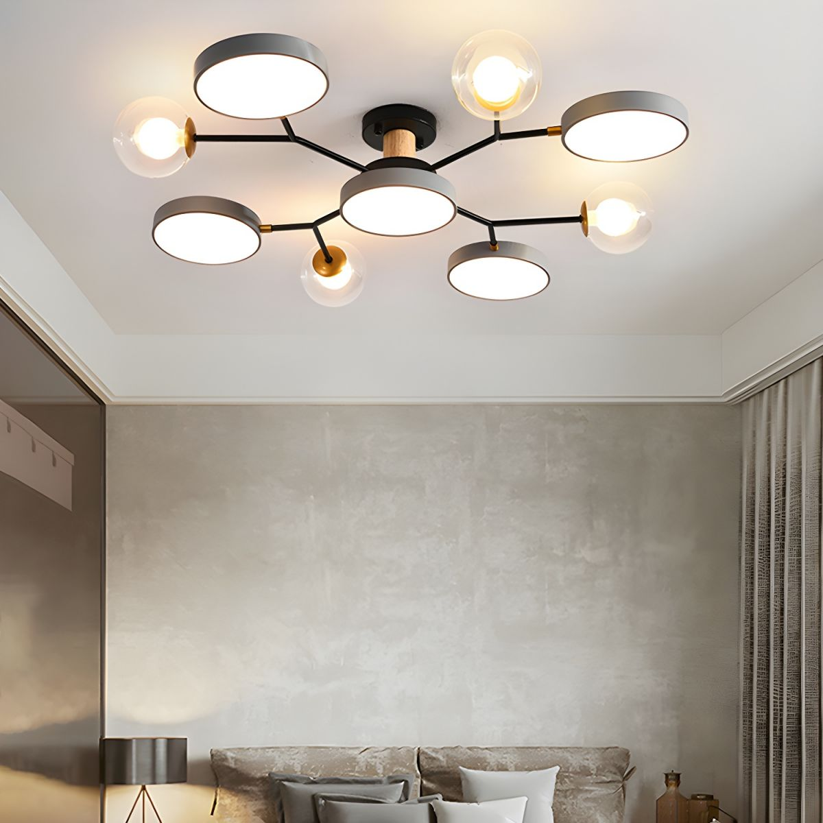 Arbora | Contemporary Multi Arm Branch Inspired Ceiling Light