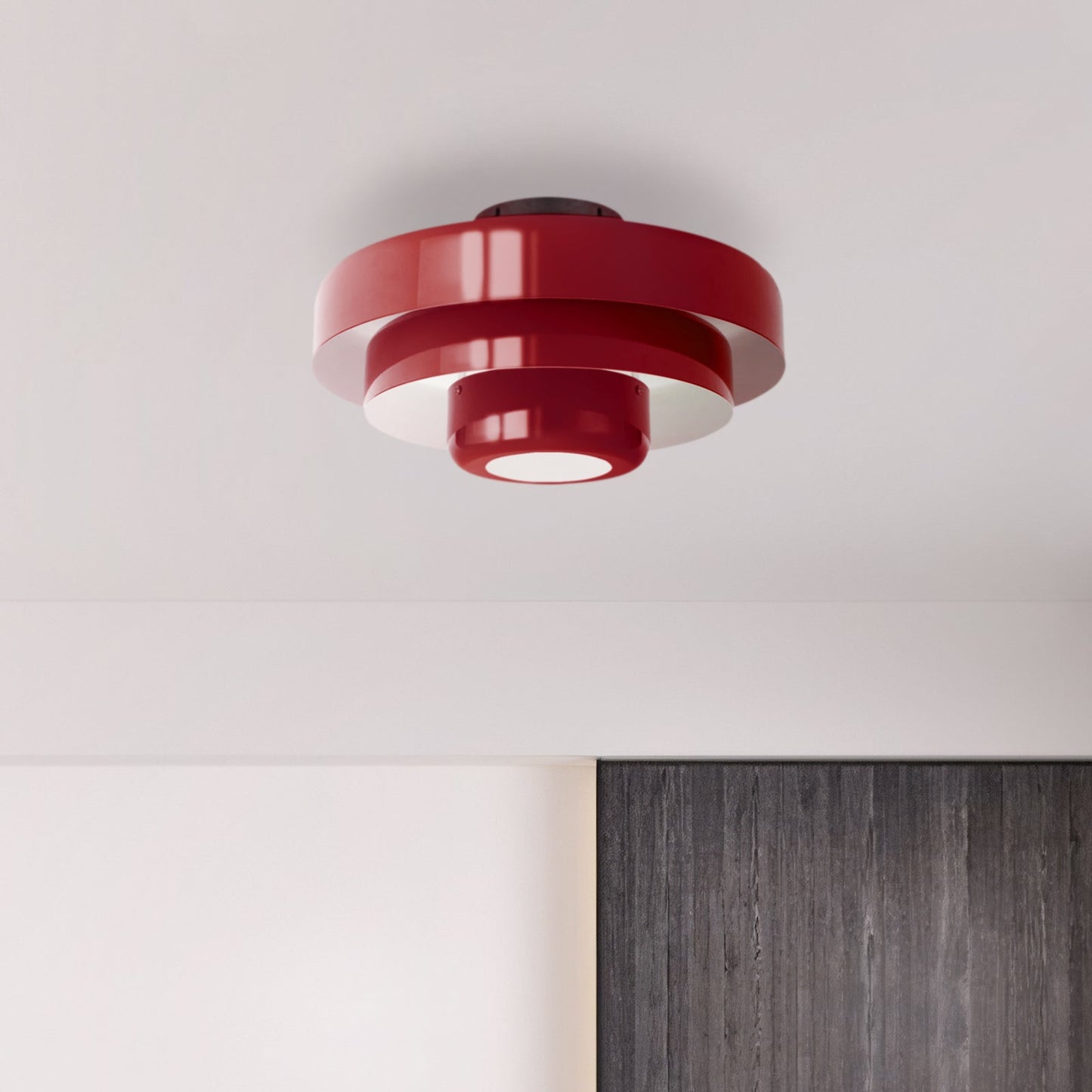 Modera | Retro Layered Drum Ceiling Light
