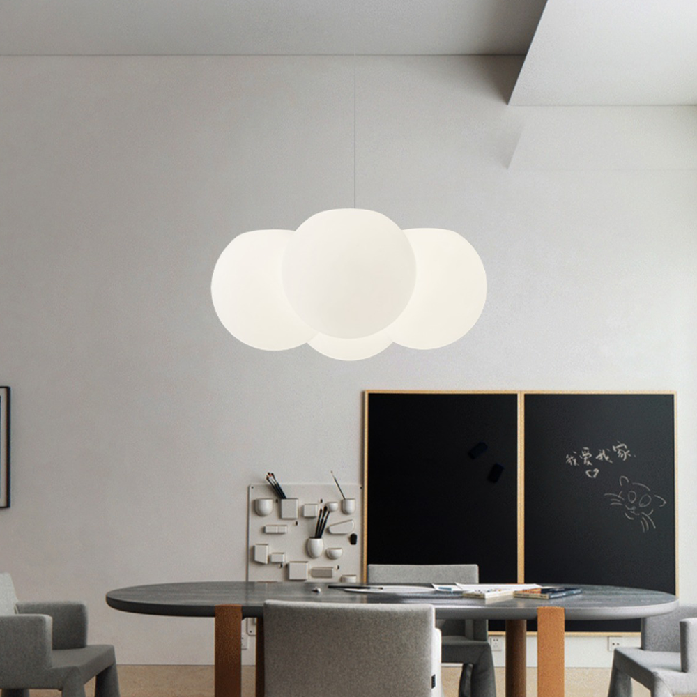 Nimbus | Modern Nordic Cloud Shaped Ceiling Light