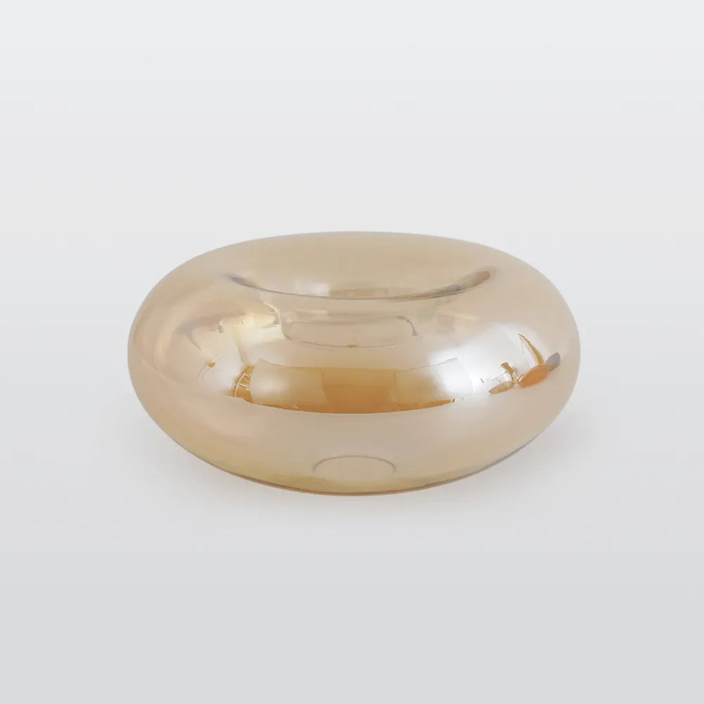 Murae | Retro Industrial Sphere Flush Mount Ceiling Light