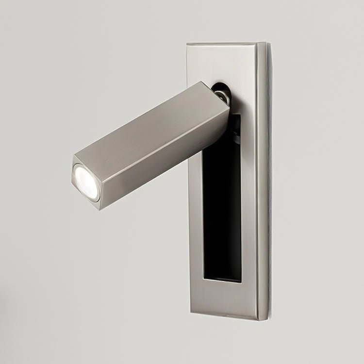 Vaelenor | Minimalist Concealed Retractable Bedside Reading Wall Light