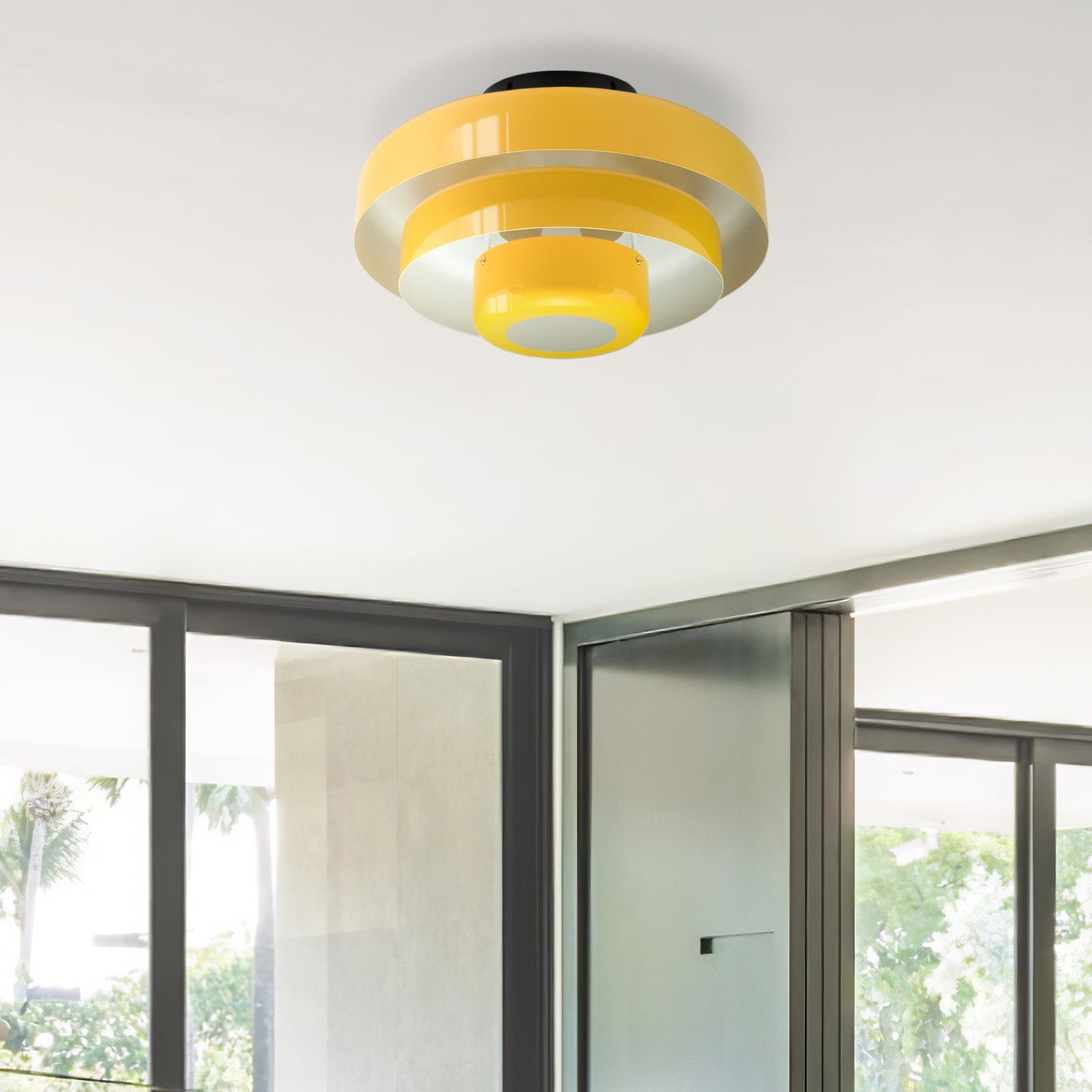 Modera | Retro Layered Drum Ceiling Light