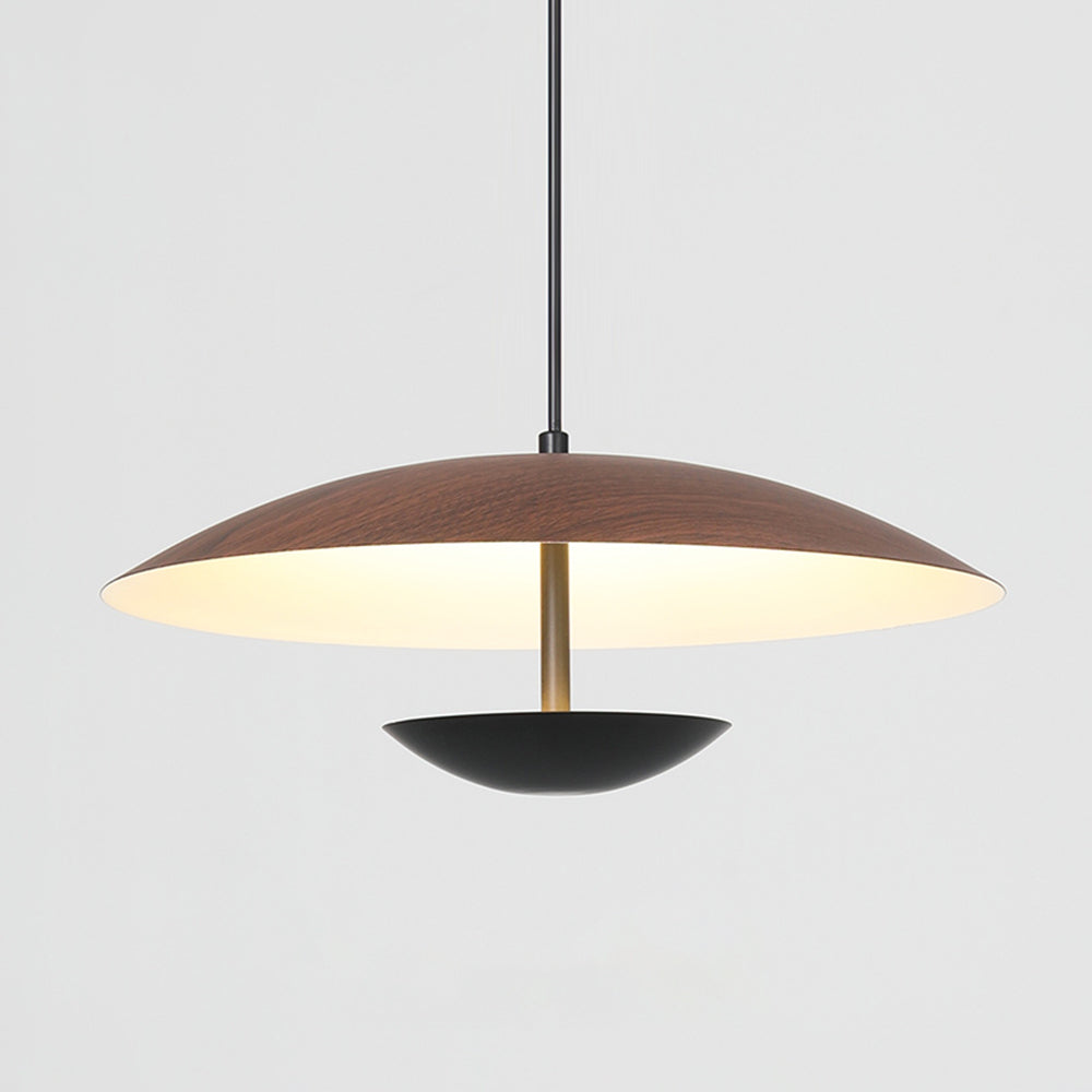 Thaluo | Minimalist Nordic Frisbee Silhouette LED Pendant Light