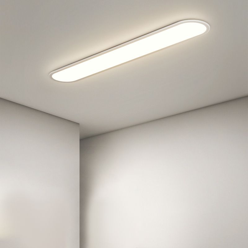 Ellia | Minimalist Slim Profile Oval Ceiling Light