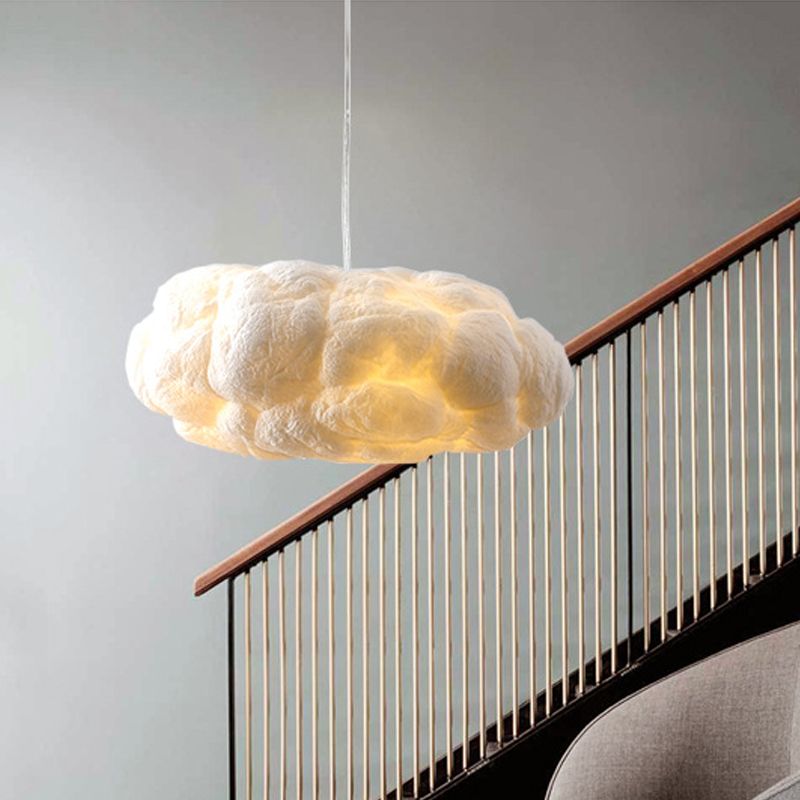 Cielon | Nordic Dreamy Floating Cotton Cloud Pendant Light