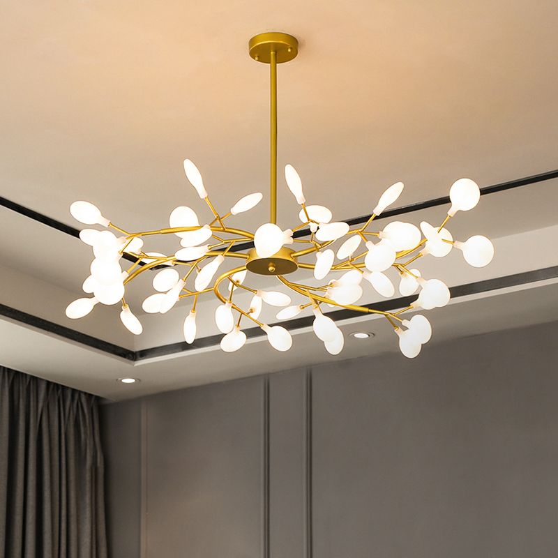 Eldris | Artistic Branching Sphere Nordic Chandelier