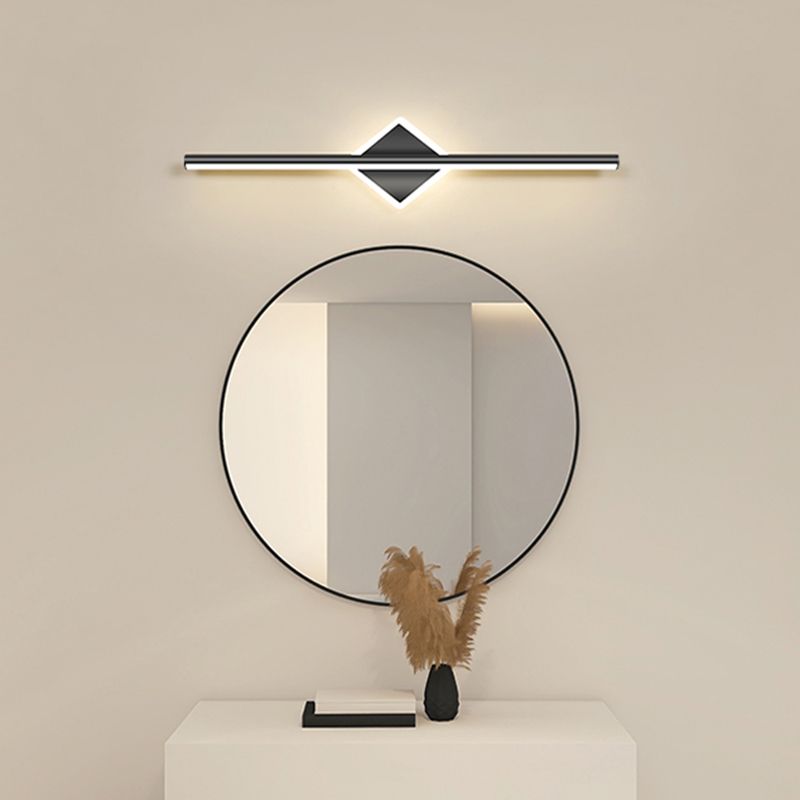 Vaelux | Minimalist Linear Geometric Silhouette Vanity Wall Light