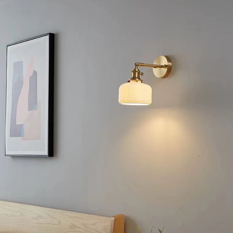 Veldora | Modern Geometric Sculptural Ceramic Wall Light