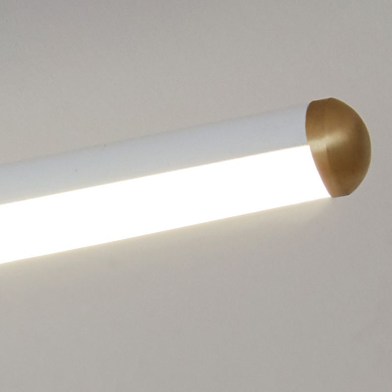 Aethel | Minimalist Sleek Linear Flush Mount Ceiling Light