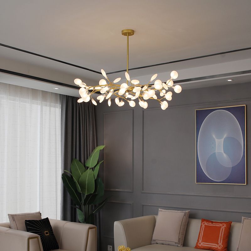 Eldris | Artistic Branching Sphere Nordic Chandelier