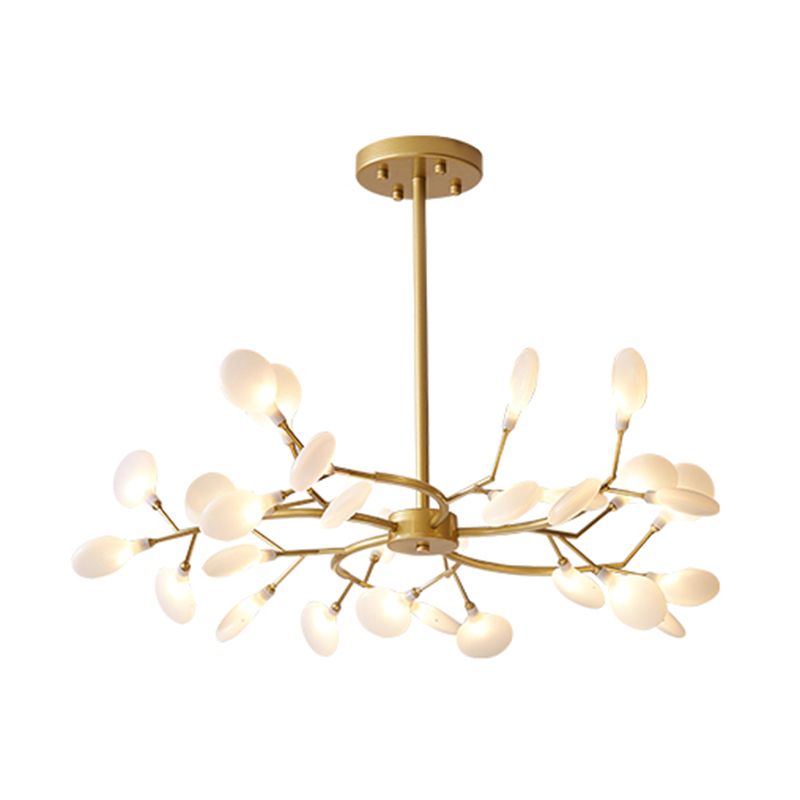 Eldris | Artistic Branching Sphere Nordic Chandelier