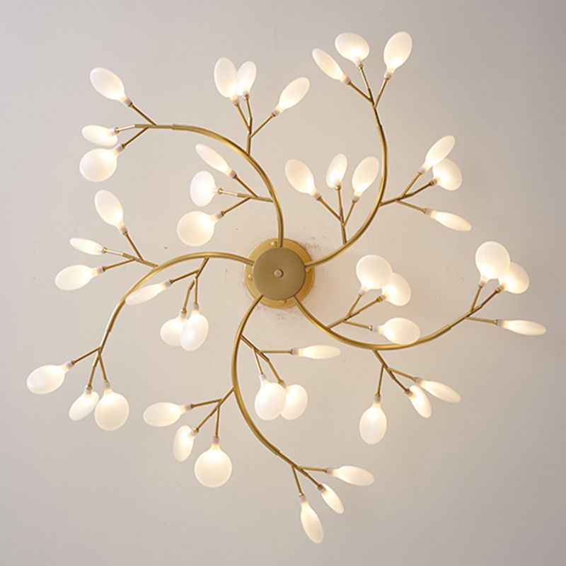 Eldris | Artistic Branching Sphere Nordic Chandelier