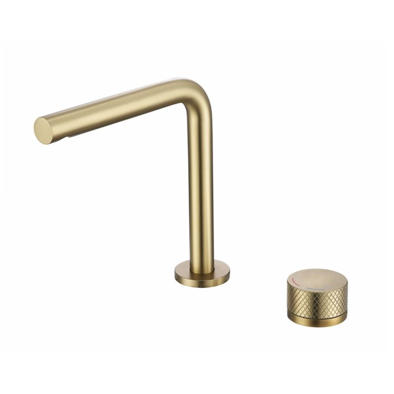 Lysivalla | Modern High Arc Tubular Silhouette Swivel Vessel Bathroom Sink Tap